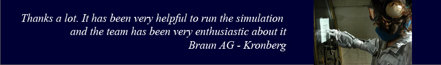 Braun AG thanks SD&C for a workshop with an age suit