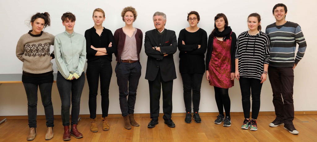 Dr Schoeffel & Karianne Fogelberg im Workshop 'Zukunft des Alterns'